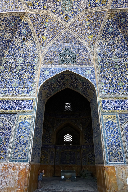 Ispahan-Mosquée royale-035